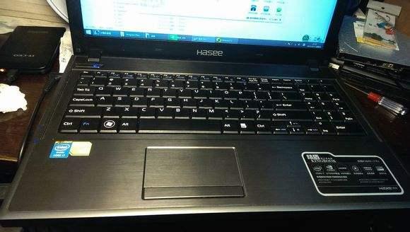 (USED) HASEE GOD OF WAR(神舟-戰神) K580D i7-4700M 4G NA 500G GT 840M 2G 15.6inch 1366x768 Entry Gaming Laptop 90% - C2 Computer