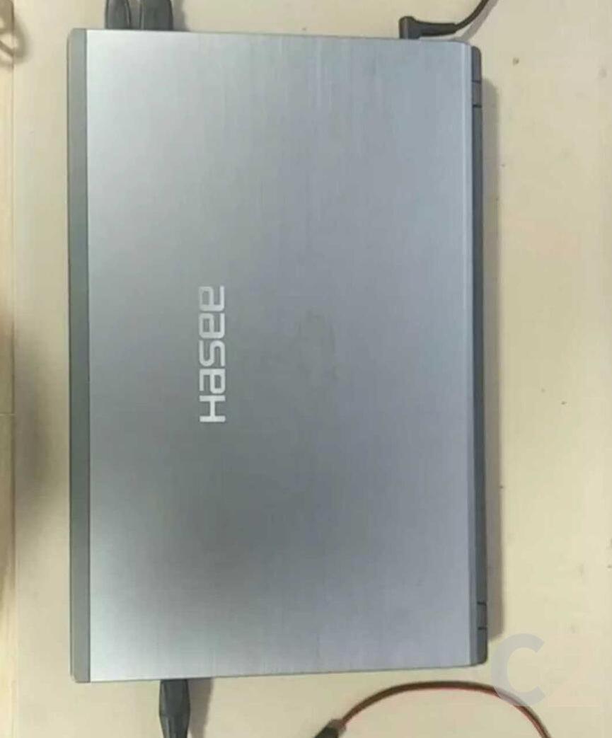(USED) HASEE GOD OF WAR(神舟-戰神) K580D i7-4700M 4G NA 500G GT 840M 2G 15.6inch 1366x768 Entry Gaming Laptop 入門遊戲本 90% NEW - C2 Computer Main image