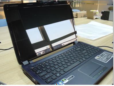 (USED) HASEE GOD OF WAR(神舟) K580S i5-3210QM 4G NA 500G GT 650M 2G 15.6inch 1366x768 Entry Gaming Laptop 90% - C2 Computer