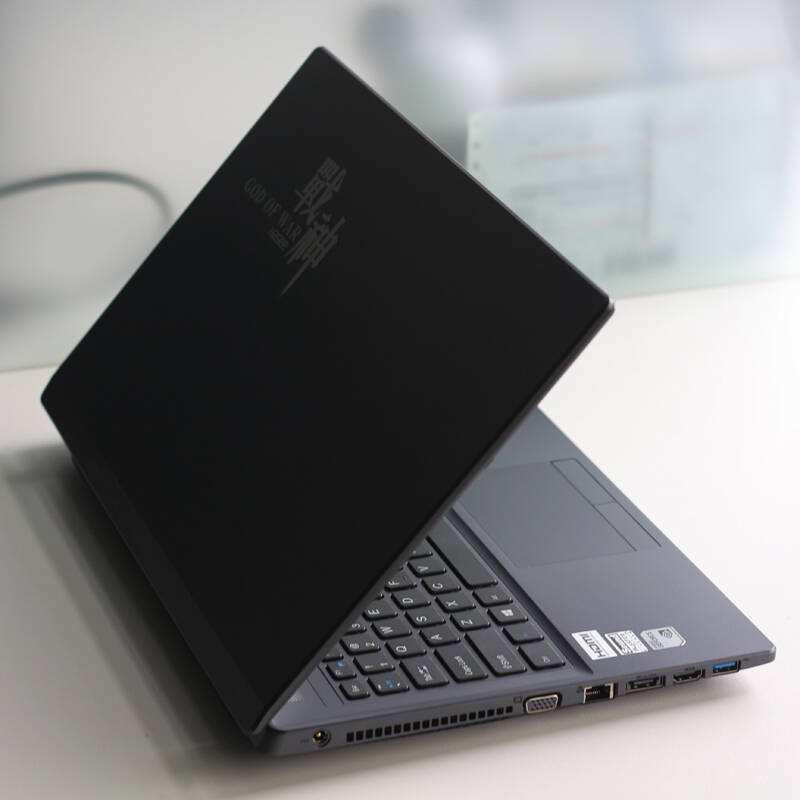 (中古) HASEE GOD OF WAR(神舟-戰神) K640E i5-4210M 4G NA 500G GT 940 2G 15.6 インチ 1920×1080 エントリー ゲーミング ノートパソコン 90% 二次画像