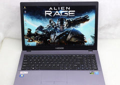 (USED) HASEE GOD OF WAR(神舟-戰神) K650D i7-4720MQ 4G NA 500G GTX 950M 2G 14inch 1920×1080 Gaming Laptop 90% - C2 Computer