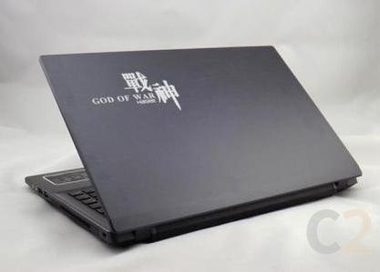 (USED) HASEE GOD OF WAR(神舟-戰神) K670D i5-7400H 4G NA 500G GTX 1050 4G 15.6inch 1920×1080 Gaming Laptop 電競本 90% NEW - C2 Computer 主圖