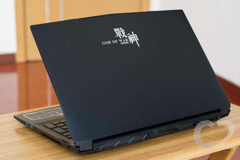 (USED) HASEE GOD OF WAR(神舟-戰神) Z6 i5-6300HQ 4G NA 500G GTX 960M 2G 15.6inch 1920×1080 Gaming Laptop 電競本 90% NEW - C2 Computer メイン画像