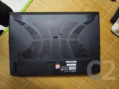 (USED) HASEE GX8 CU5DA i5-10400H 4G 128-SSD NA RTX 2060 6GB 17.2inch 1920x1080 120Hz Gaming Laptop 95% - C2 Computer 主圖