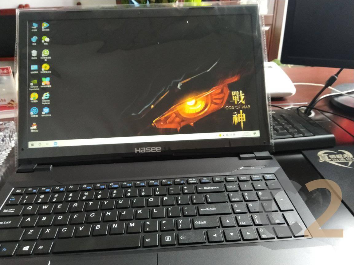 (ĐÃ SỬ DỤNG) HASEE K670C i5-9400 4G 128-SSD NA GeForce MX250 2GB 15.6inch 1920x1080 Laptop Gaming 95%<tc>$</tc> Hình ảnh phụ