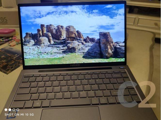 (USED) HASEE S7 i5-11260H 4G 128-SSD NA RTX 3050 4GB 15.6inch 1920x1080 144Hz 電競本 95% - C2 Computer Main image