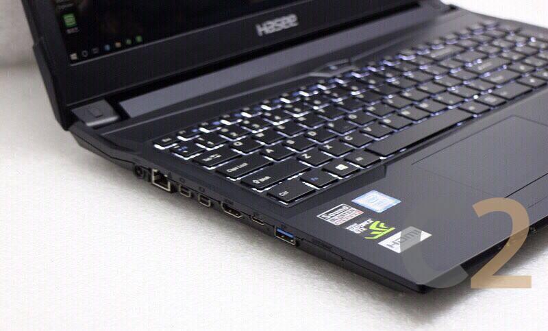 (中古) HASEE Z6 i7-7700HQ 4G NA 500G GTX 1050 2G 15.3 インチ 1920x1080 ゲーミング ノートパソコン 95% 二次画像
