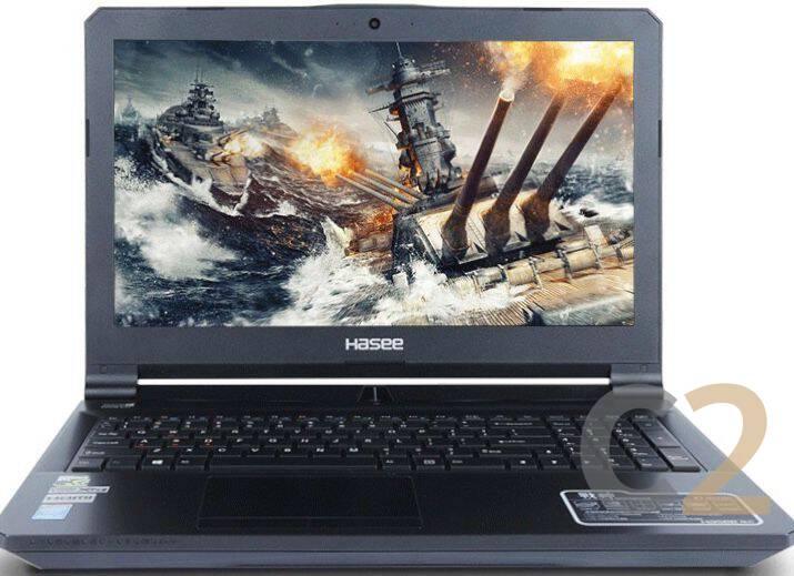 (USED) HASEE Z7-SL7 I7-6700HQ 4G NA 500G GTX 970M 3G 15.5inch 1920x1080 Entry Gaming Laptop 95% - C2 Computer Main image