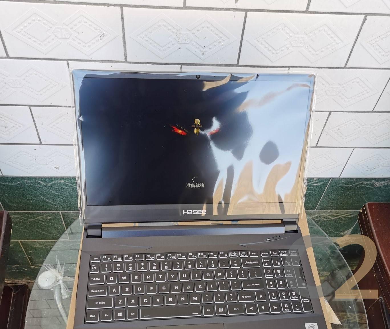 (USED) HASEE Z8 i5-11260H 4G 128-SSD NA RTX 3060 6GB 15.6inch 1920x1080 144Hz 電競本 95% - C2 Computer