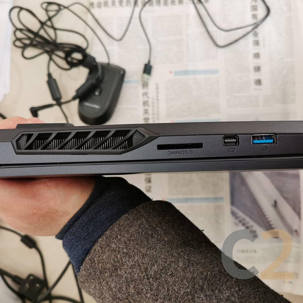 (USED) HASEE Z8 i5-11260H 4G 128-SSD NA RTX 3060 6GB 15.6inch 1920x1080 144Hz 電競本 95% - C2 Computer