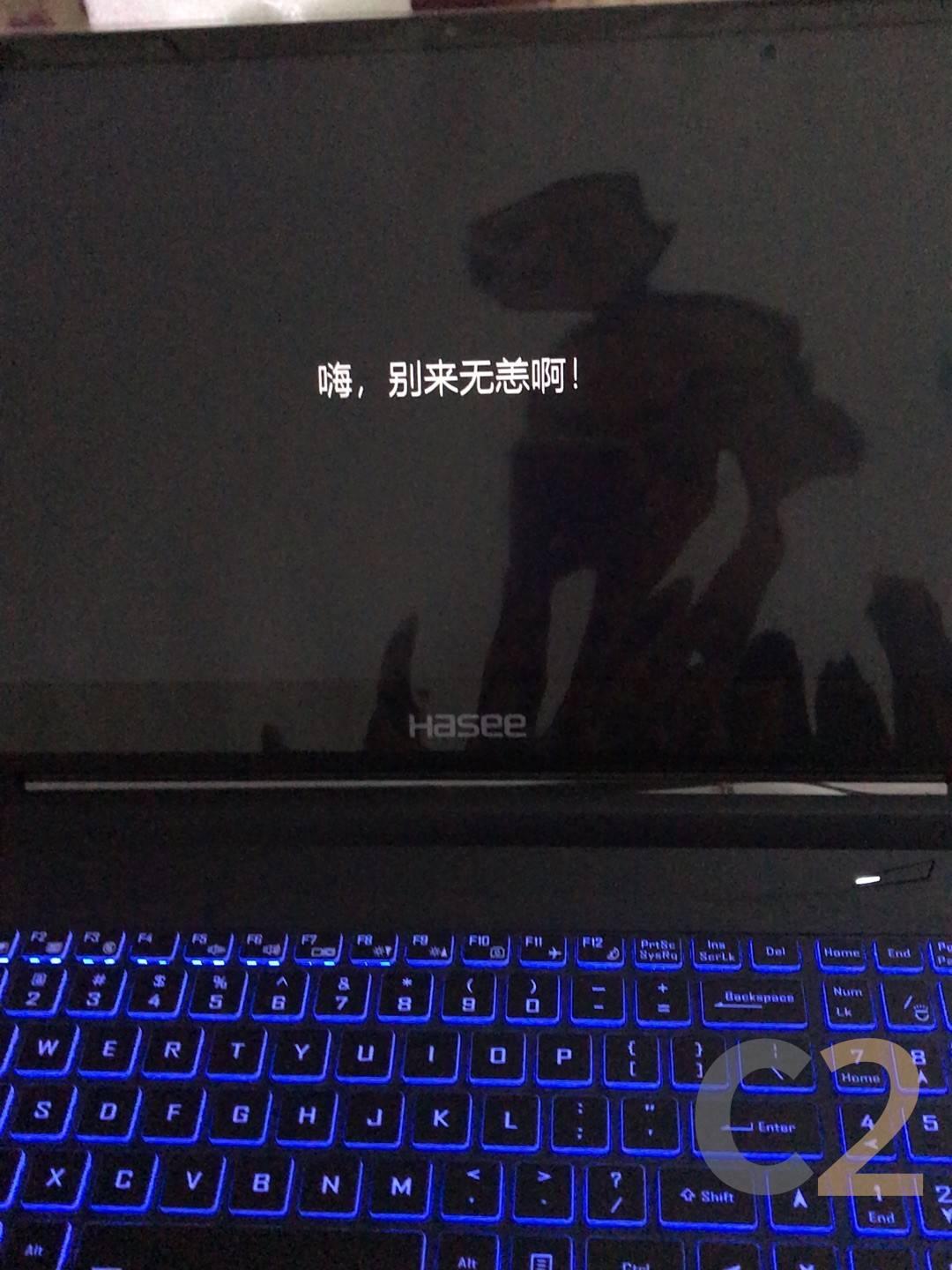 (USED) HASEE Z8 i7-11800H 4G 128-SSD NA RTX 3060 6GB 15.6inch 1920x1080 144Hz 電競本 95% - C2 Computer