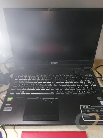 (USED) HASEE Z9-CT7PT i7-9750H 4G 128-SSD NA RTX 2070 8GB 15.6inch 1920x1080 Gaming Laptop 95% - C2 Computer Hình ảnh chính