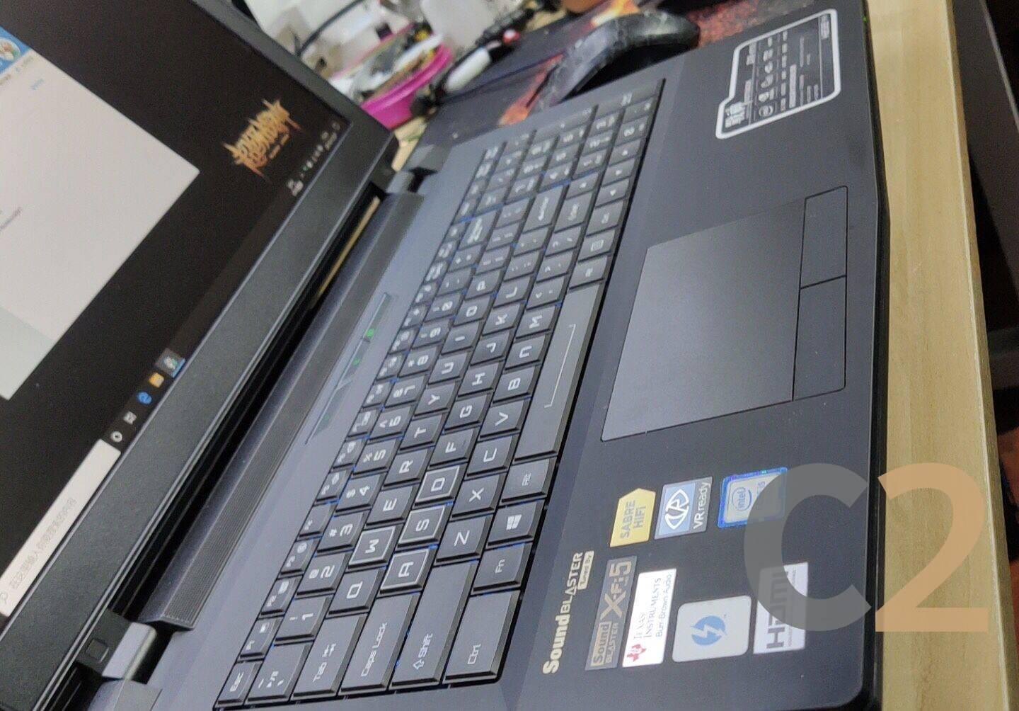 （二手）Hasee ZX8 I5-7400 4G NA 500G GTX 1070 8G 15.5英寸1920x1080遊戲筆記本電腦95％ 次要影像