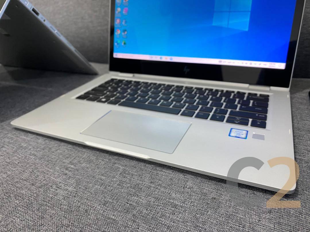 (USED) HP 1030 G2 i7-7500U 4G 128-SSD NA Intel HD Graphics 620 13.3inch 1920x1080 Tablet 2in1 95% - C2 Computer 主圖