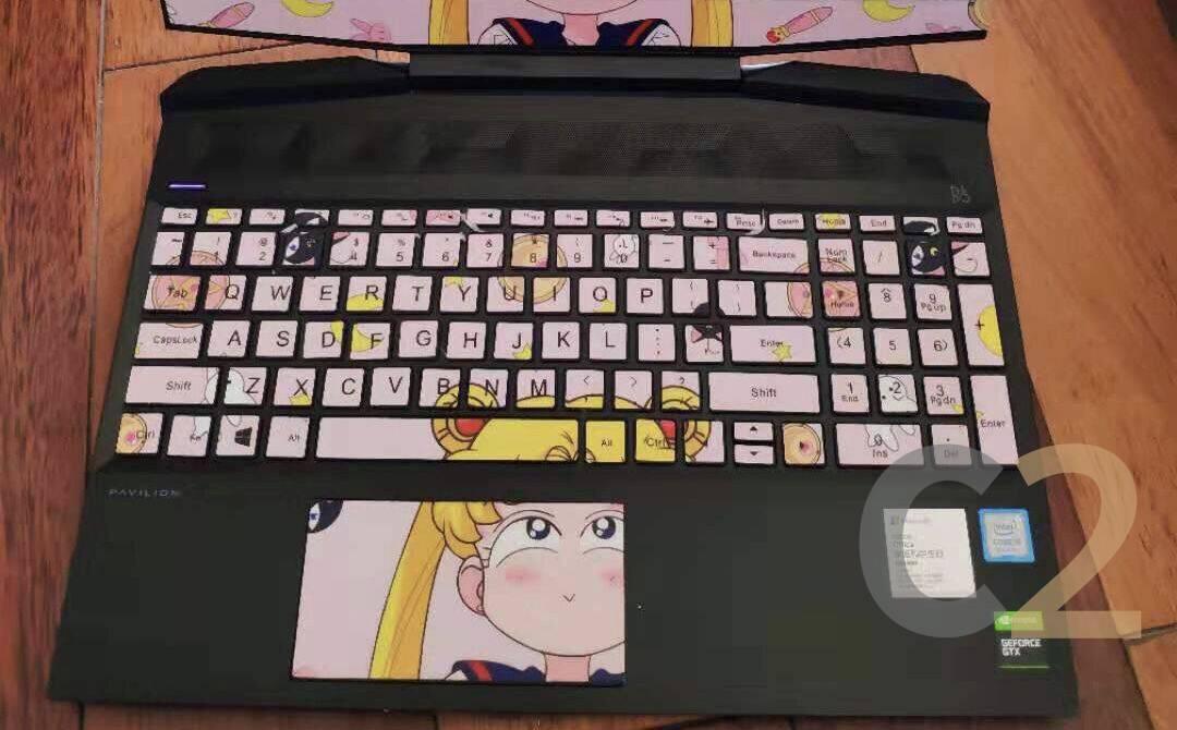 (USED) HP 光影精靈 5 I5-9300H 4G 128G-SSD NA GTX 1050 4G 15.5inch 1920x1080 Gaming Laptop 95% Secondary image