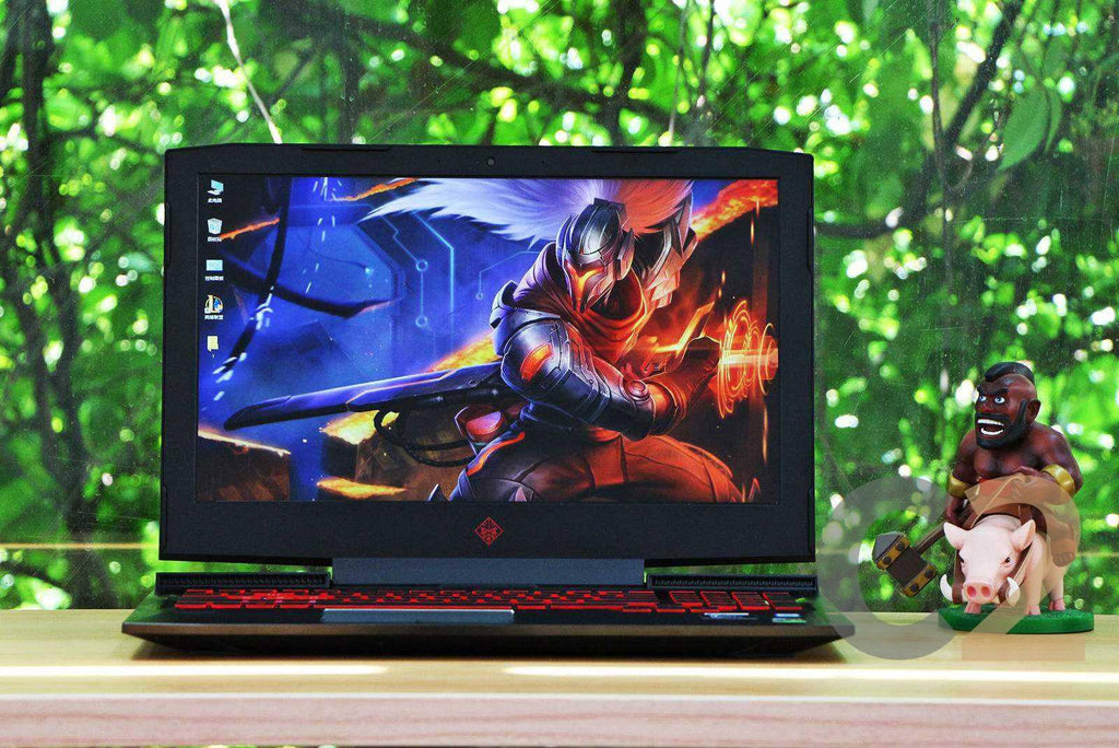 (USED) HP 暗影精靈5 (OMEN 15) i7-9750H 8G NA 500G GTX 1660 Ti 6G 15.6inch 1920x1080 Gaming Laptop 95% - C2 Computer