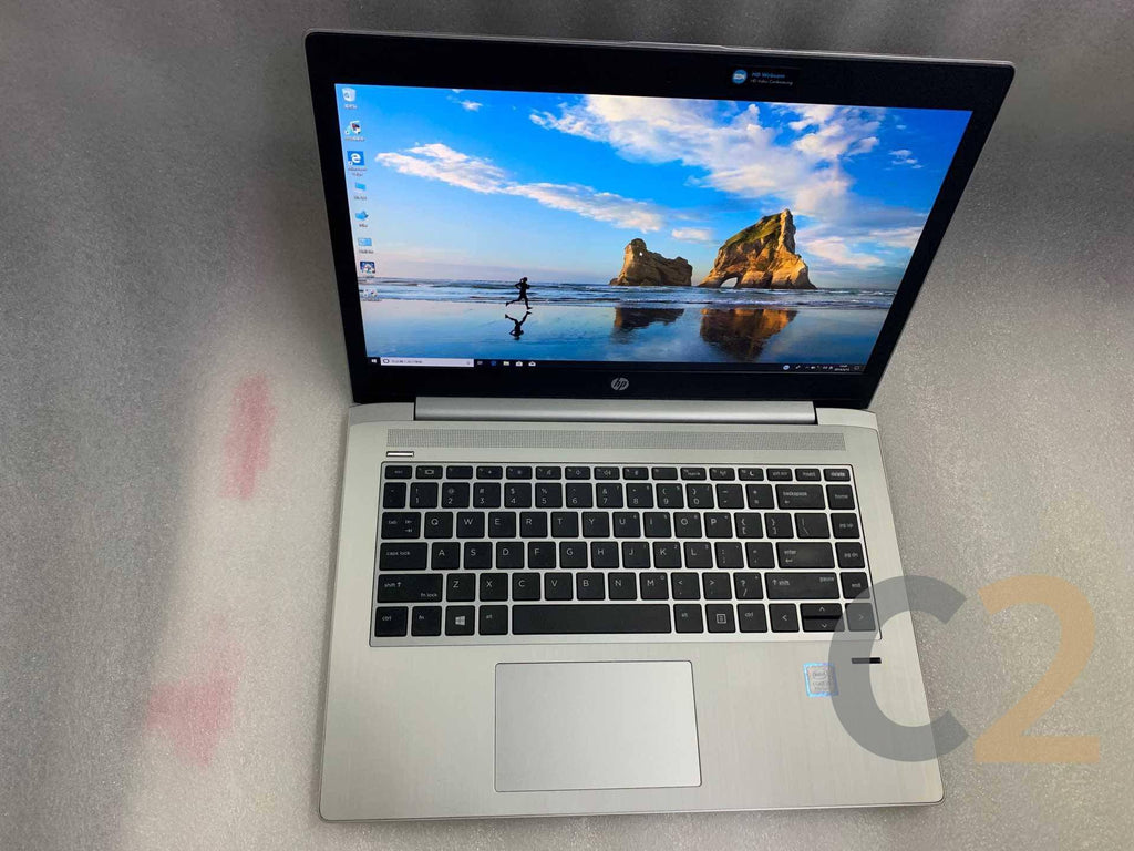 (USED) HP 戰 66 Ryzen 5 3500U 4G 128G-SSD NA Vega 8 14inch 1920x1080 Business Laptop 95% - C2 Computer