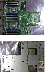 (USED) HP 843307-001 HP 775400-001 SYSTEM BOARD FOR PROLIANT DL360 DL380 GEN9 E5-2603V3 V4 SERVER. 90% NEW - C2 Computer