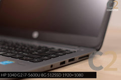 (USED) HP EliteBook 1040 G2 i5-5300U 4G 128G-SSD NA HD 5500 14inch 1920x1080 Ultrabook 90% - C2 Computer