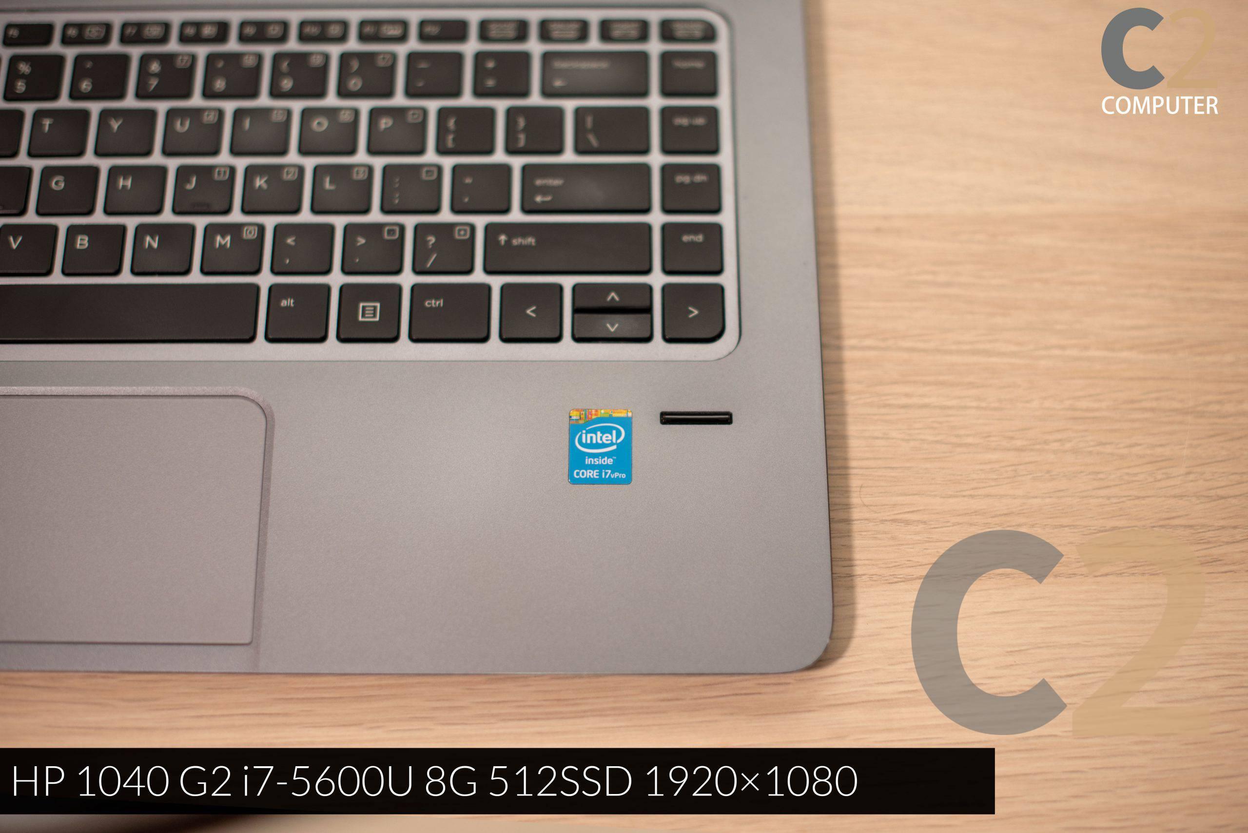 (USED) HP EliteBook 1040 G2 i5-5300U 4G 128G-SSD NA HD 5500 14inch 1920x1080 Ultrabook 90% - C2 Computer