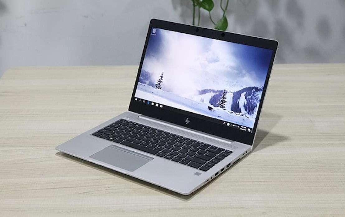 (USED) HP EliteBook 745 G5 Ryzen 7 2700U 4G 128G-SSD NA Vega 8 14inch 1920x1080 IPS Business Laptop 90% - C2 Computer