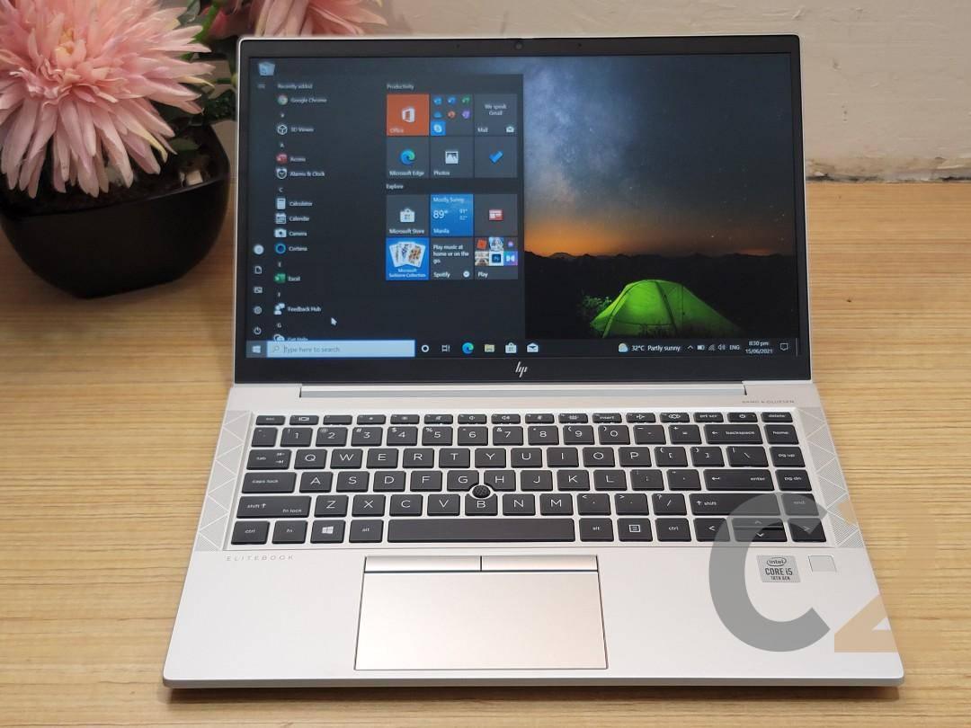 (USED) HP EliteBook 840 G7 i5-10310U 4G 128-SSD NA Intel UHD Graphics 14inch 1920x1080 Business Laptop 95% - C2 Computer Image principale