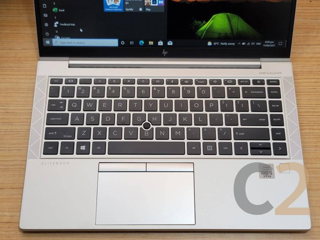 (UTILISÉ) HP EliteBook 840 G7 i5-10310U 4G 128-SSD NA Intel UHD Graphics 14 pouces 1920x1080 ordinateur portable professionnel 95% Image secondaire
