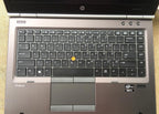 (USED) HP EliteBook 8470w i5-3360M 4G NA 500G QUADRO M2000M 1G 14inch 1600x900 Mobile Workstation 90% - C2 Computer