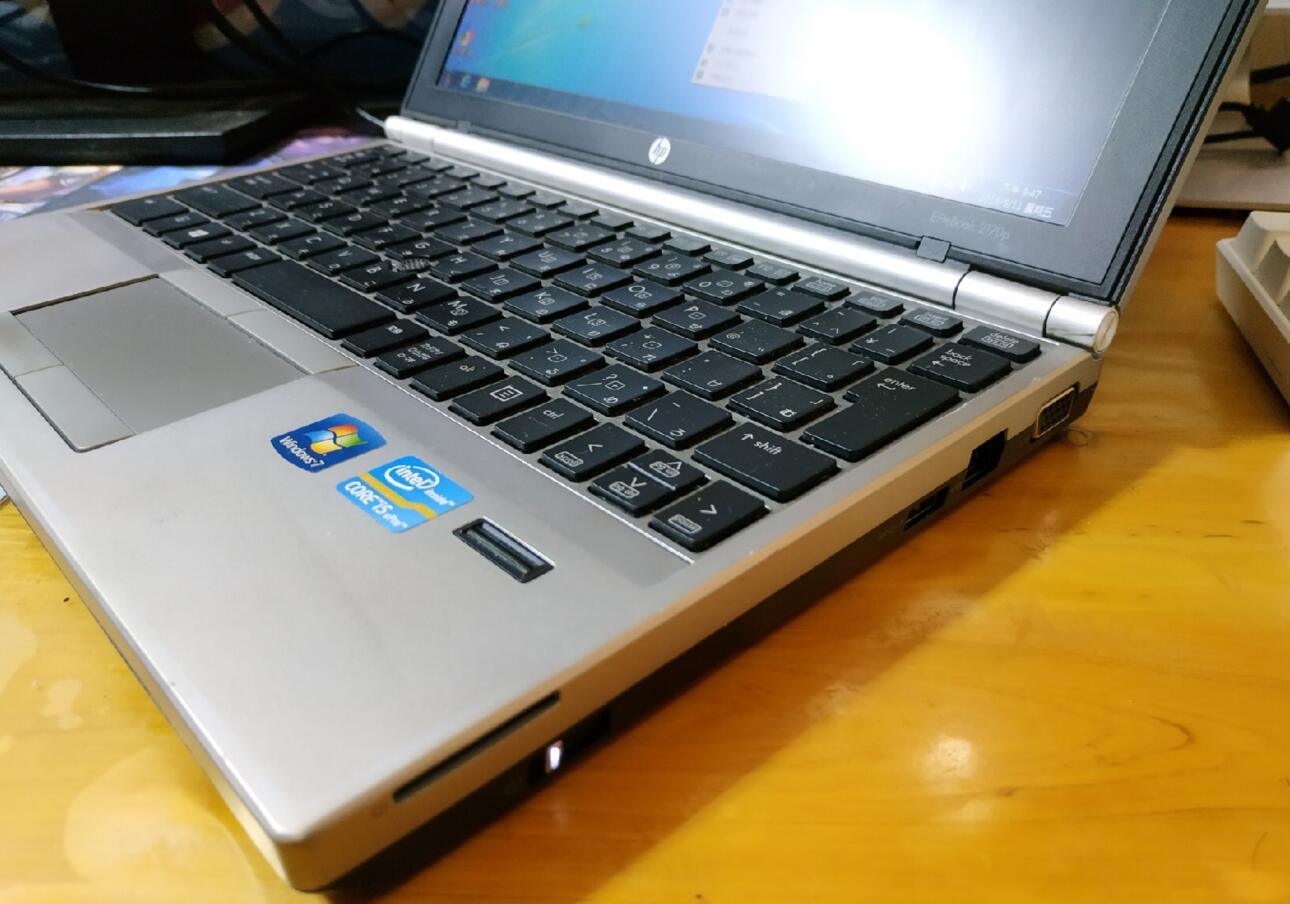 (USED) HP EliteBook Folio 2170P i7-3667U 4G NA 500G HD 4000 12inch 1366x768 Business Laptop 90% - C2 Computer