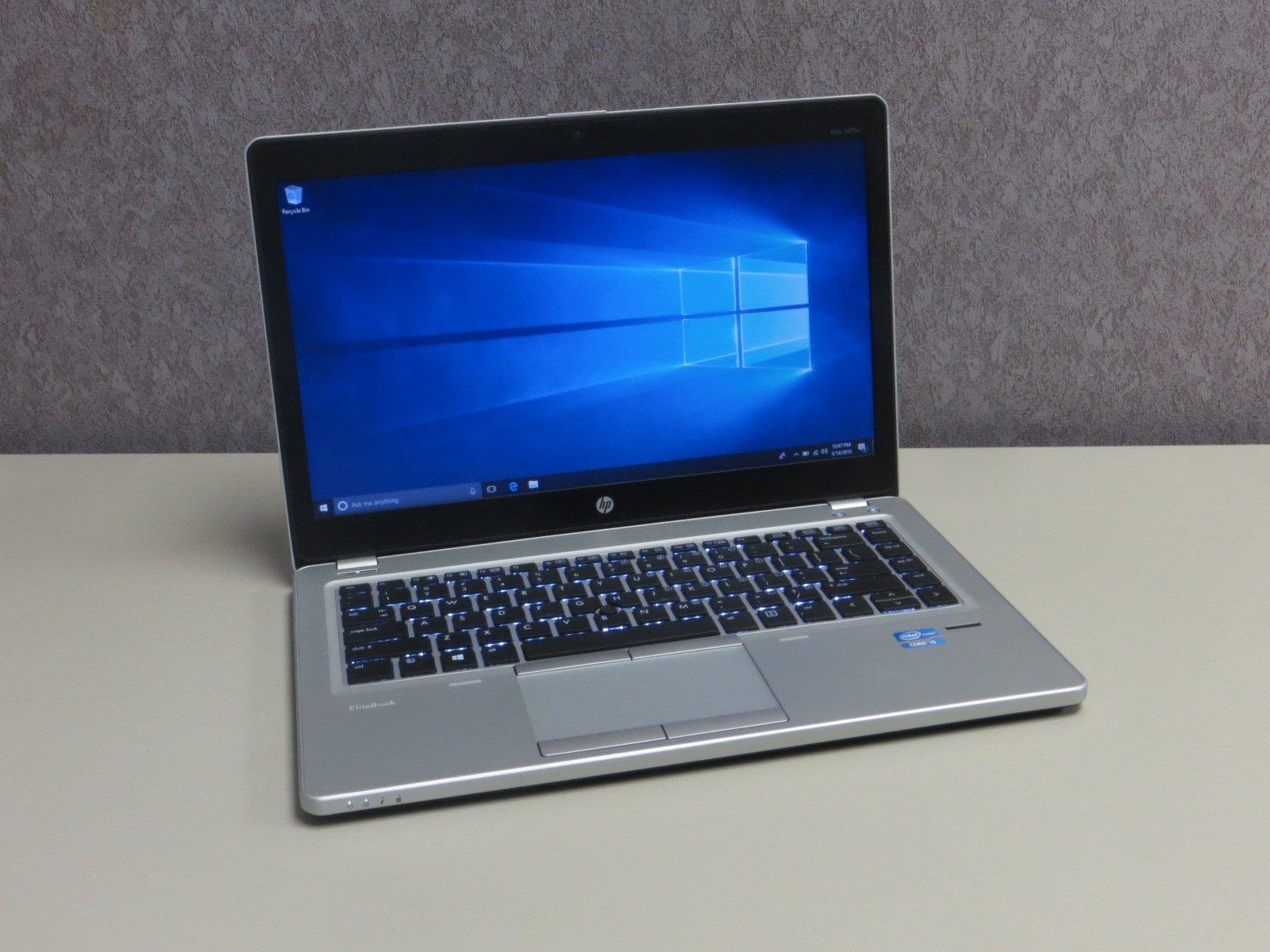(USED) HP EliteBook Folio 9480M i5-4210U 4G NA 500G HD 4400 14inch 1366x768 Business Laptop 90% - C2 Computer