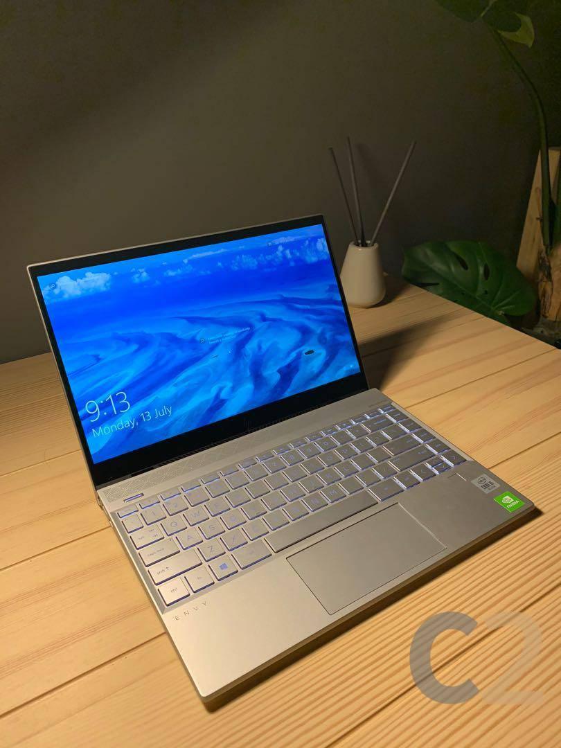 (USED) HP Envy 13 i5-10210U NA Nvidia MX230 2G 13.3inch 1920x1080 Business Laptop 95% Secondary image
