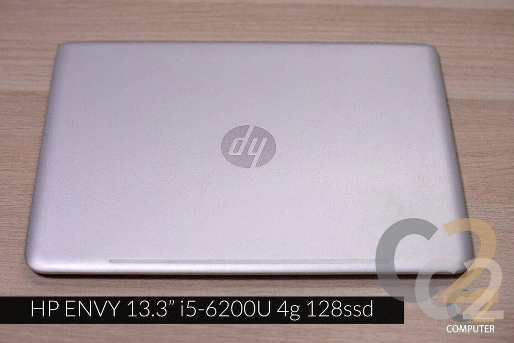 (特價一台)(USED) HP ENVY 13 i5-6200U 4G 128G SSD 13.3″ Ultrabook 超級本 90% NEW - C2 Computer