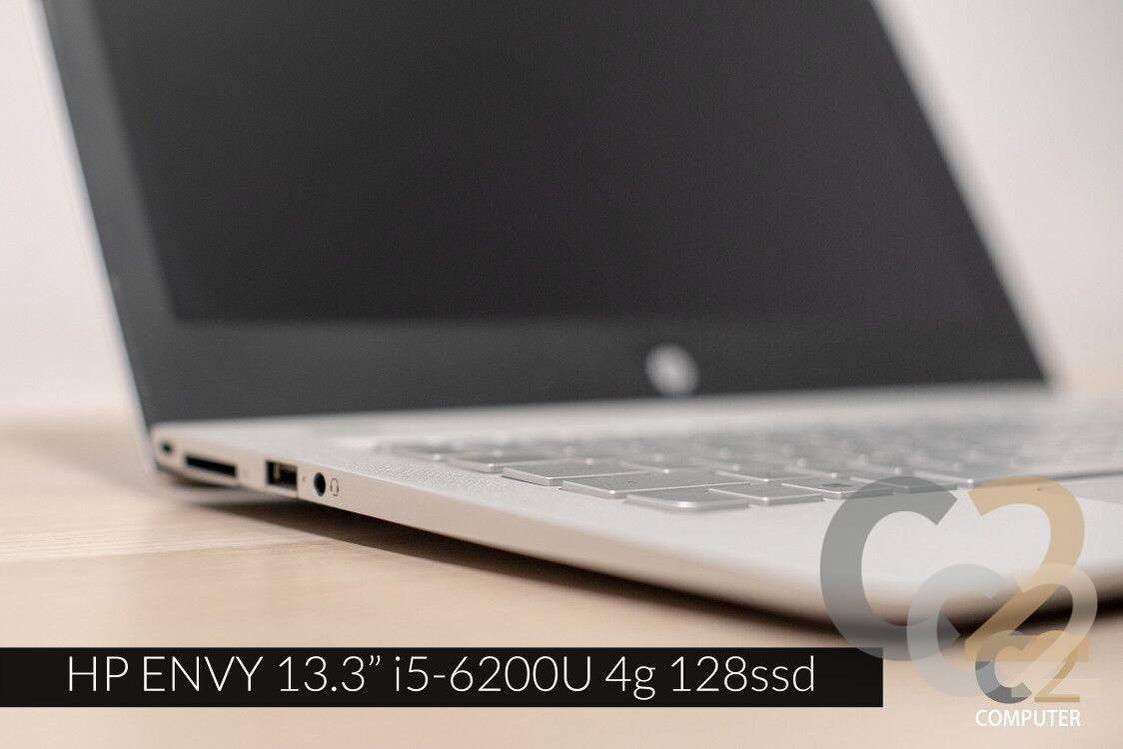 (特價一台)(USED) HP ENVY 13 i5-6200U 4G 128G SSD 13.3″ Ultrabook 超級本 90% NEW - C2 Computer