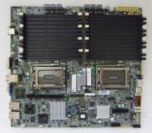 (USED) HP HP HP 605659-001 SYSTEM BOARD INTEL XEON 5600 (WESTMERE) AND SELECT 5500 (NEHALEM) PROCESSORS FOR PROLIANT BL460C-G7 SERVER 90% NEW - C2 Computer