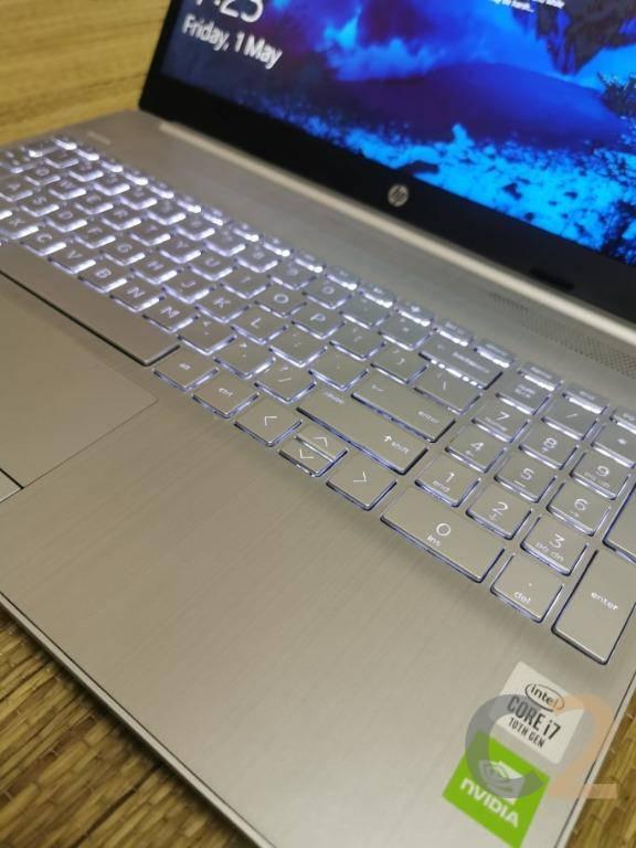 (USED) HP Laptop 15s-du1 i7-10510U 4G 128-SSD NA GeForce MX130 2GB 15.5inch 1920x1080 Business Laptop 95% - C2 Computer Image principale