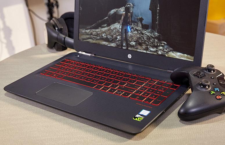 (USED) HP OMEN 15 i7-7700HQ 4G NA 500G GTX 1050Ti 4G 15.6inch 1920x1080 Gaming Laptop 95% - C2 Computer