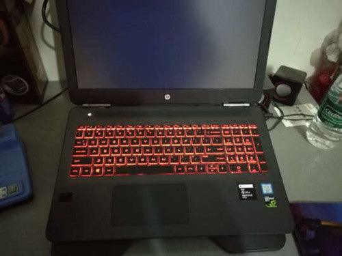 (USED) HP OMEN 15 i7-7700HQ 4G NA 500G GTX 1050Ti 4G 15.6inch 1920x1080 Gaming Laptop 95% - C2 Computer