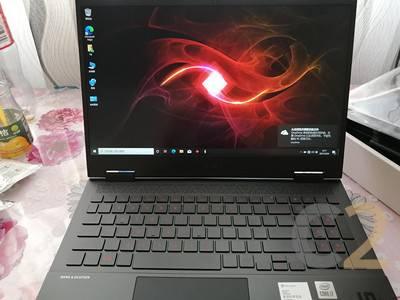 (USED) HP Omen Laptop 15-dc1 i7-8750H 4G 128-SSD NA GeForce RTX 2070 Max Q 8GB 15.6inch 1920x1080 Gaming Laptop 95% - C2 Computer Image principale