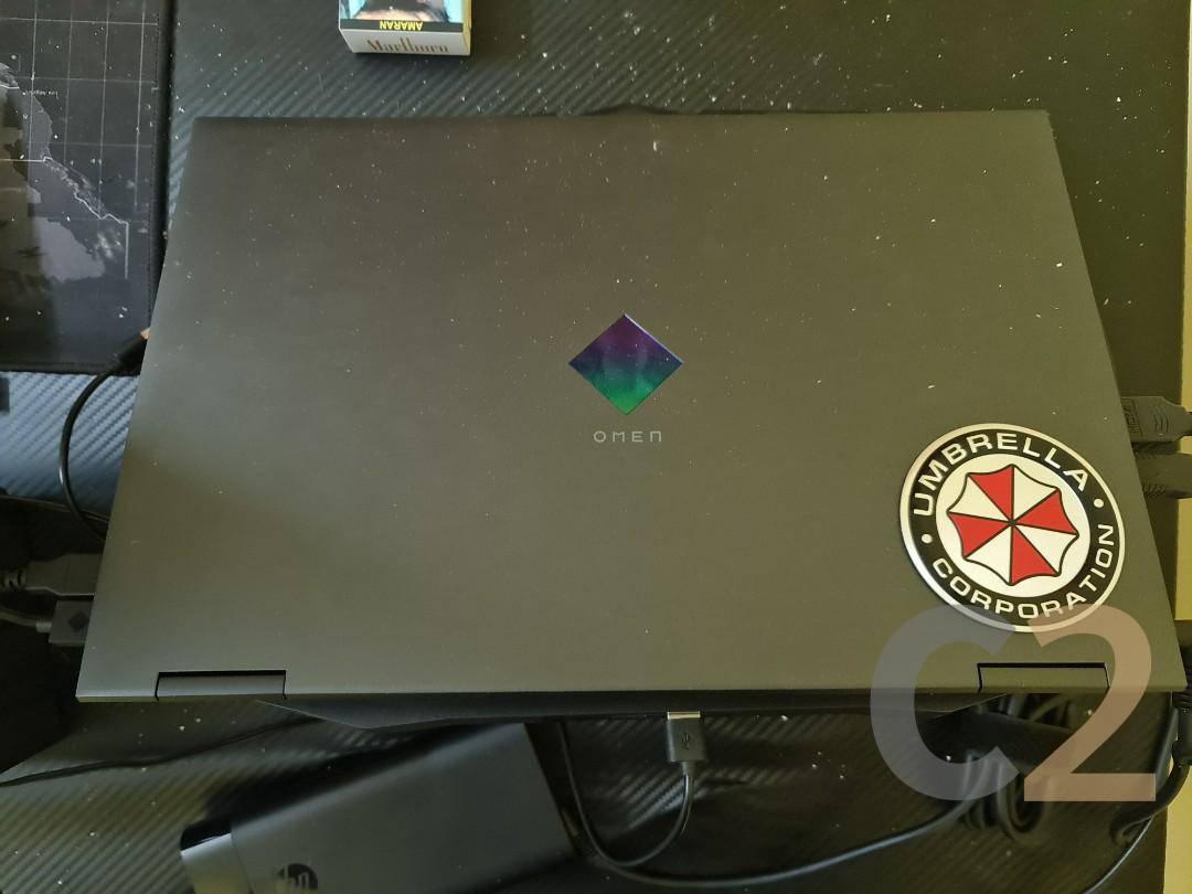 (USED) HP OMEN Laptop 15 i7-10750H NA RTX 3060 6GB 15.6inch 1920x1080 144Hz Gaming Laptop 95% - C2 Computer 主图
