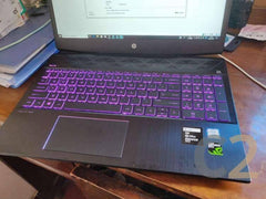 (USED) HP Pavilion 15 2018 4rd i7-8750H 4G NA 500G GTX 1060 3G 15.6inch 1920x1080 Gaming Laptop 95% - C2 Computer