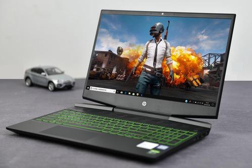 (USED) HP Pavilion 15 2019 5rd i5-9300H 4G NA 500G GTX 1050 Ti 4G 15.6inch 1920x1080 Gaming Laptop 95% - C2 Computer