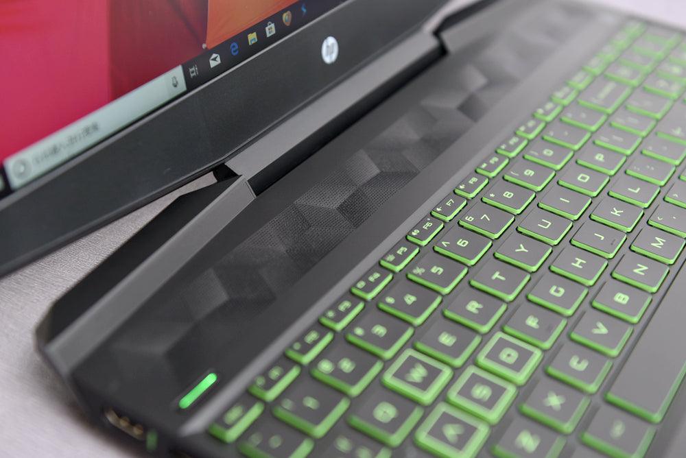 (USED) HP Pavilion 15 2019 5rd i5-9300H 4G NA 500G GTX 1050 Ti 4G 15.6inch 1920x1080 Gaming Laptop 95% - C2 Computer