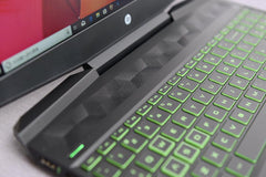 (USED) HP Pavilion 15 2019 5rd i5-9300H 4G NA 500G GTX 1050 Ti 4G 15.6inch 1920x1080 Gaming Laptop 95% - C2 Computer