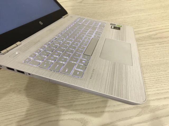 (USED) HP Pavilion 15 i5-7200U 4G NA 500G GT 940 2G 15.6inch 1920x1080 Entry Gaming Laptop 90% - C2 Computer