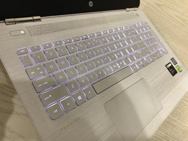 (USED) HP Pavilion 15 i5-7200U 4G NA 500G GT 940 2G 15.6inch 1920x1080 Entry Gaming Laptop 90% - C2 Computer