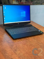 (USED) HP Pavilion Gaming Laptop 15-dk0xxx i7-9750H 4G 128-SSD NA GTX 1650 4G 15.6inch 1920x1080 Gaming Laptop 95% - C2 Computer