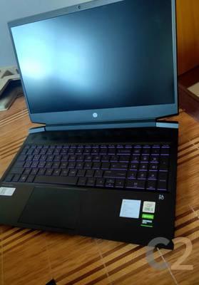 (USED) HP Pavilion Gaming Laptop 15-dk2 i7-11370H 4G 128-SSD NA GeForce RTX 3050 4GB 15.6inch 1920x1080 Gaming Laptop 95% - C2 Computer Image principale