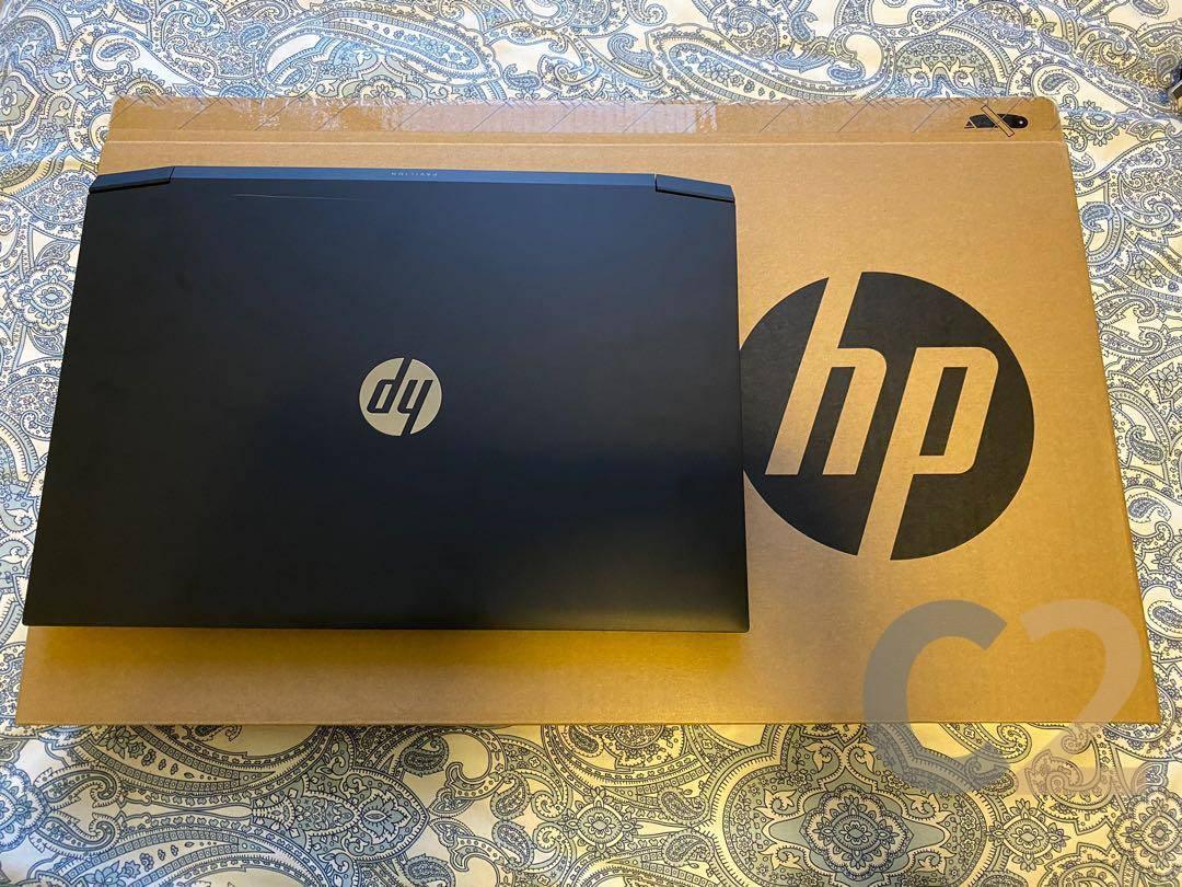 (USED) HP Pavilion Gaming Laptop 16-a0 i5-10300H 4G 128-SSD NA GTX 1650 Ti 4GB 16.1inch 1920x1080 Gaming Laptop 95% - C2 Computer Image principale