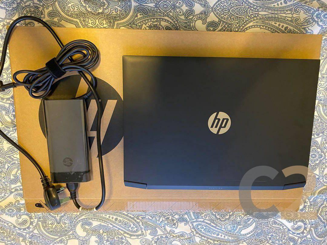 (UTILISÉ) Ordinateur portable de jeu HP Pavilion 16-a0 i7-10750H NA GTX 1650 Ti 4 Go 16.1 pouces 1920x1080 Ordinateur portable de jeu 95% Image secondaire