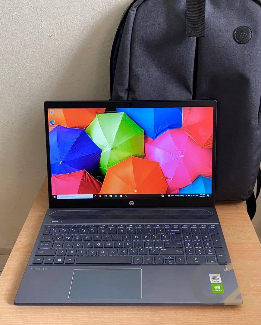 (UTILISÉ) Ordinateur portable HP Pavilion 15-eg0 i5-1135G7 NA GeForce MX450 2GB 15.6 pouces 1920x1080 ordinateur portable professionnel 95% Image secondaire